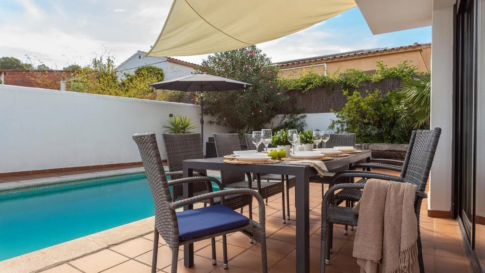 L' Escala Casa Alexandraヴィラ スペイン